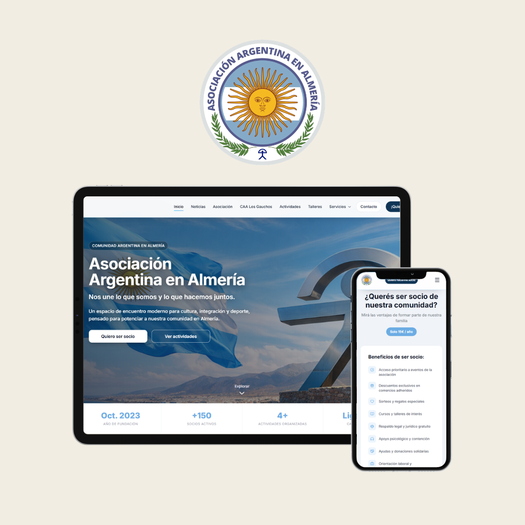 Comunidad Argentina en Almería — Web oficial de la Asociación Argentina en Almería