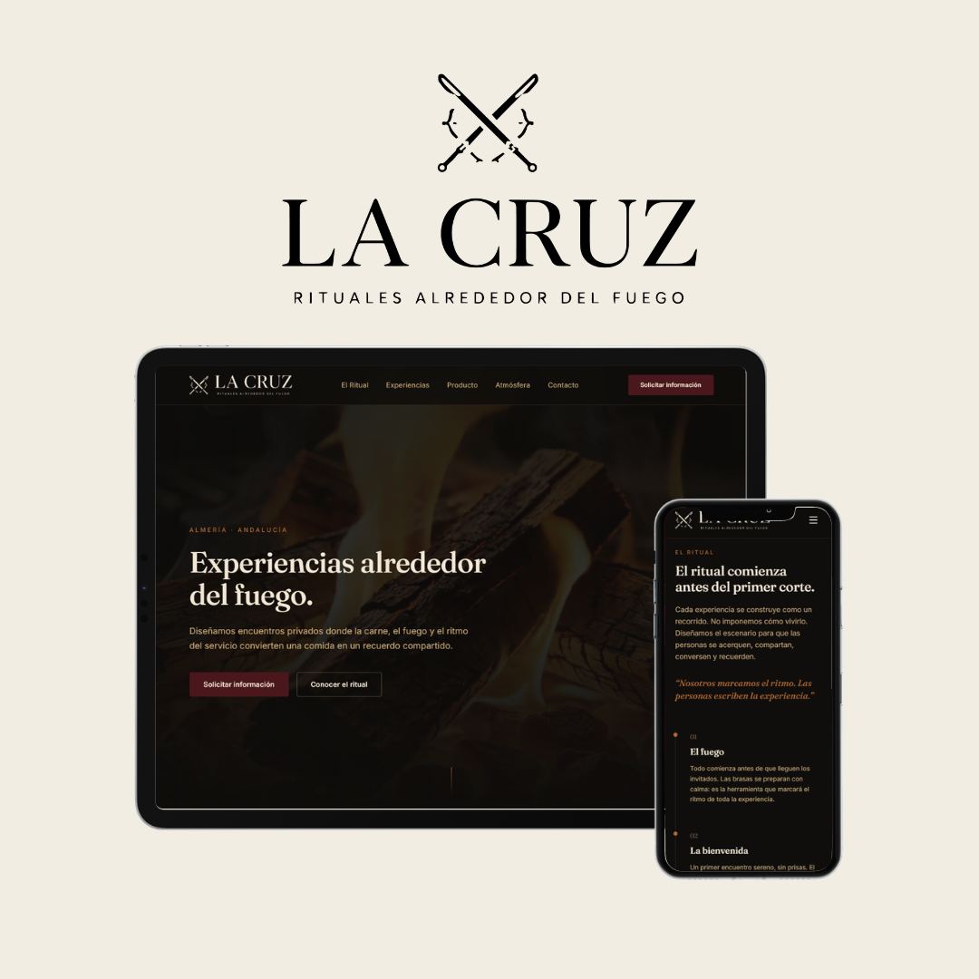 La Cruz — Experiencias gastronómicas alrededor del fuego en Almería